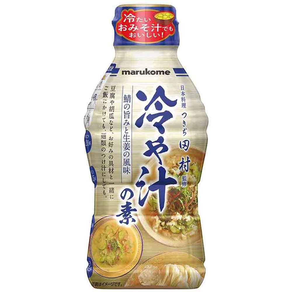 【5個】液みそ つきぢ田村監修 冷や汁の素 430g