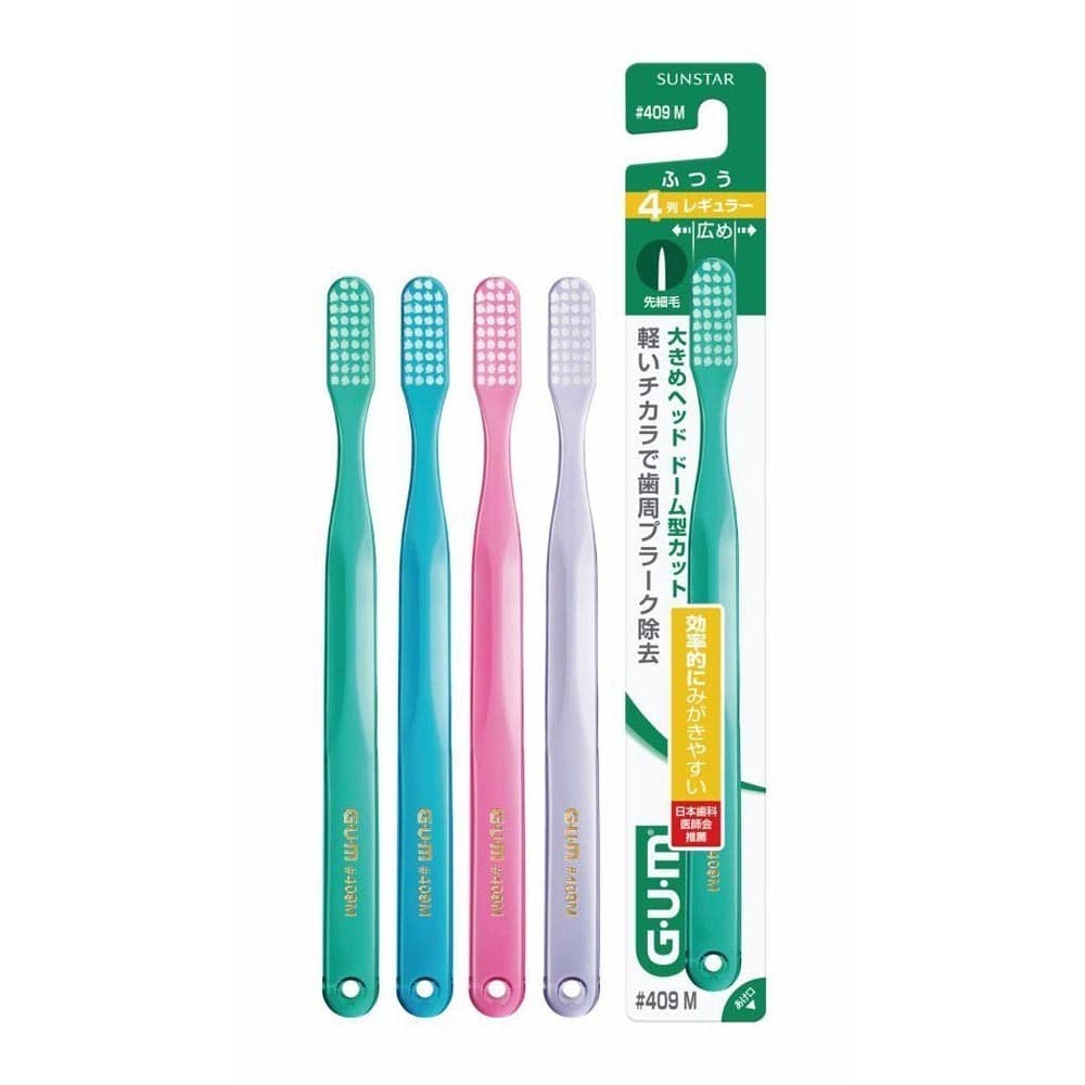 GUM 【12本セット】GUMデンタルブラシ 1本 ＃409