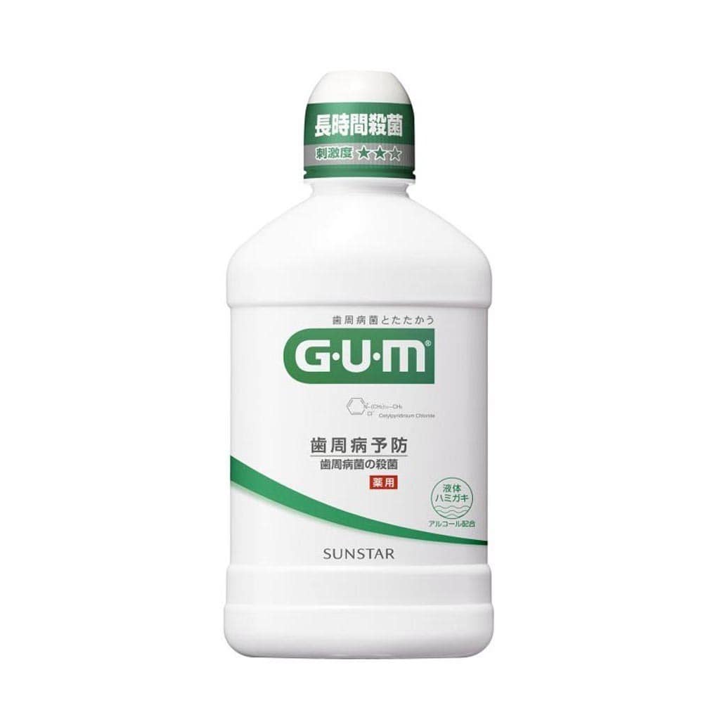 GUM 【3個セット】GUM デンタルリンス 250ml レギュラータイプ