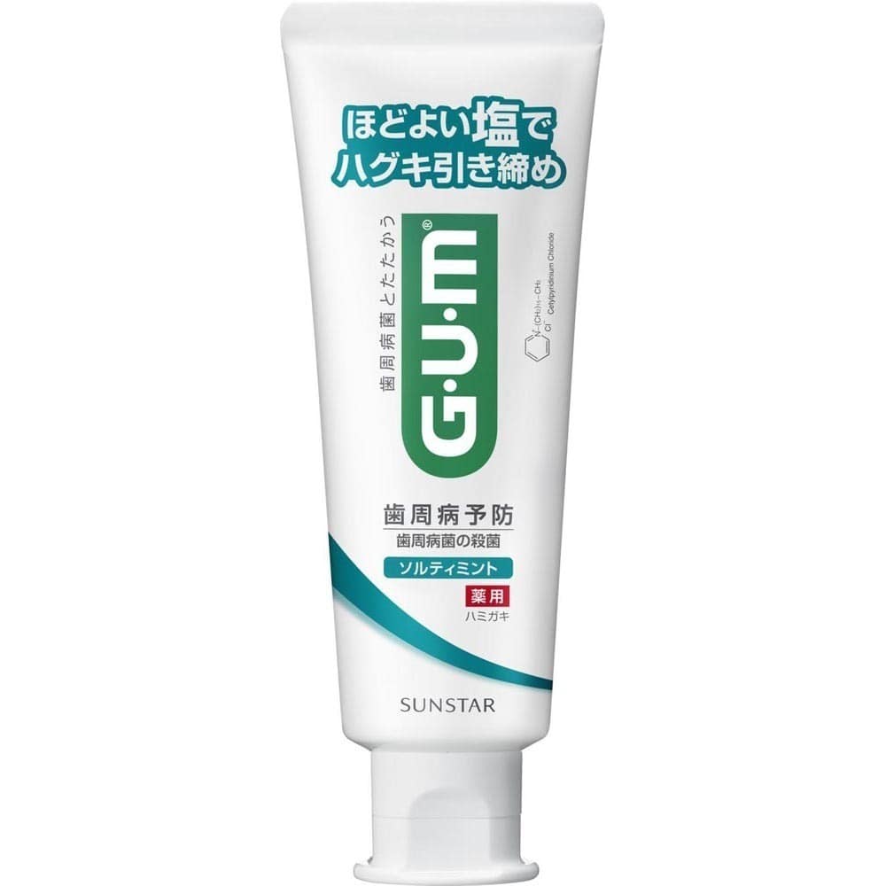 GUM 【3個セット】GUM デンタルペースト150g スタンディング