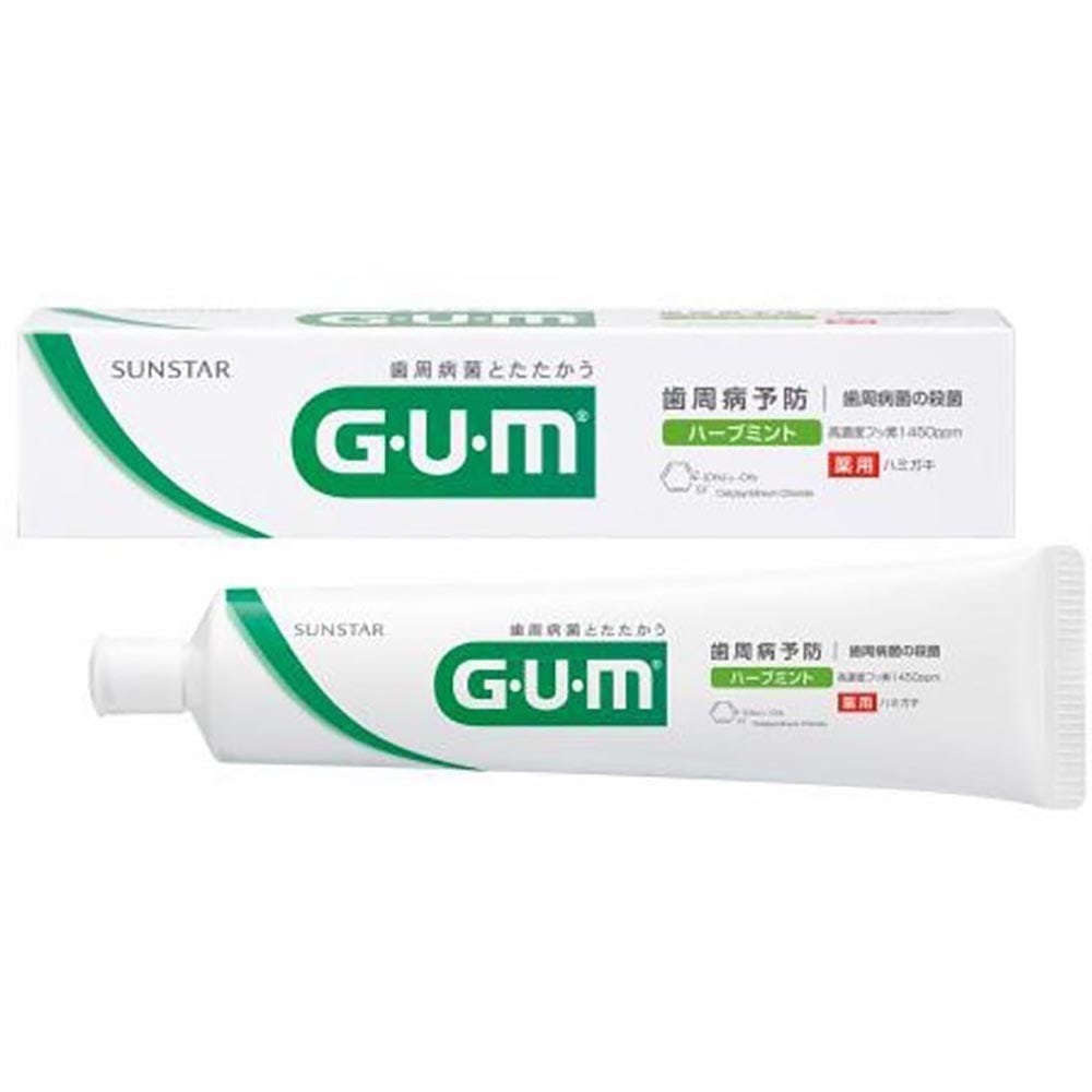 GUM 【3個セット】GUM デンタルペースト150g ノーマル