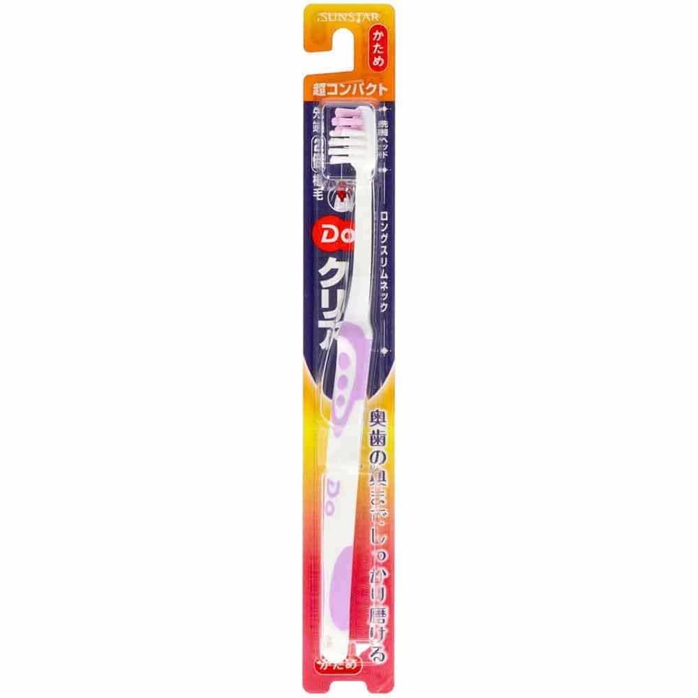 【12本セット】Doクリアハブラシ 1本 20093 超コンパクトかため