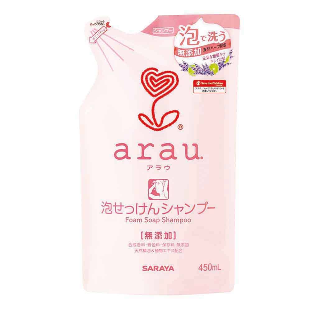 アラウ. 【20個】　泡せっけんシャンプー　詰替用　450ml