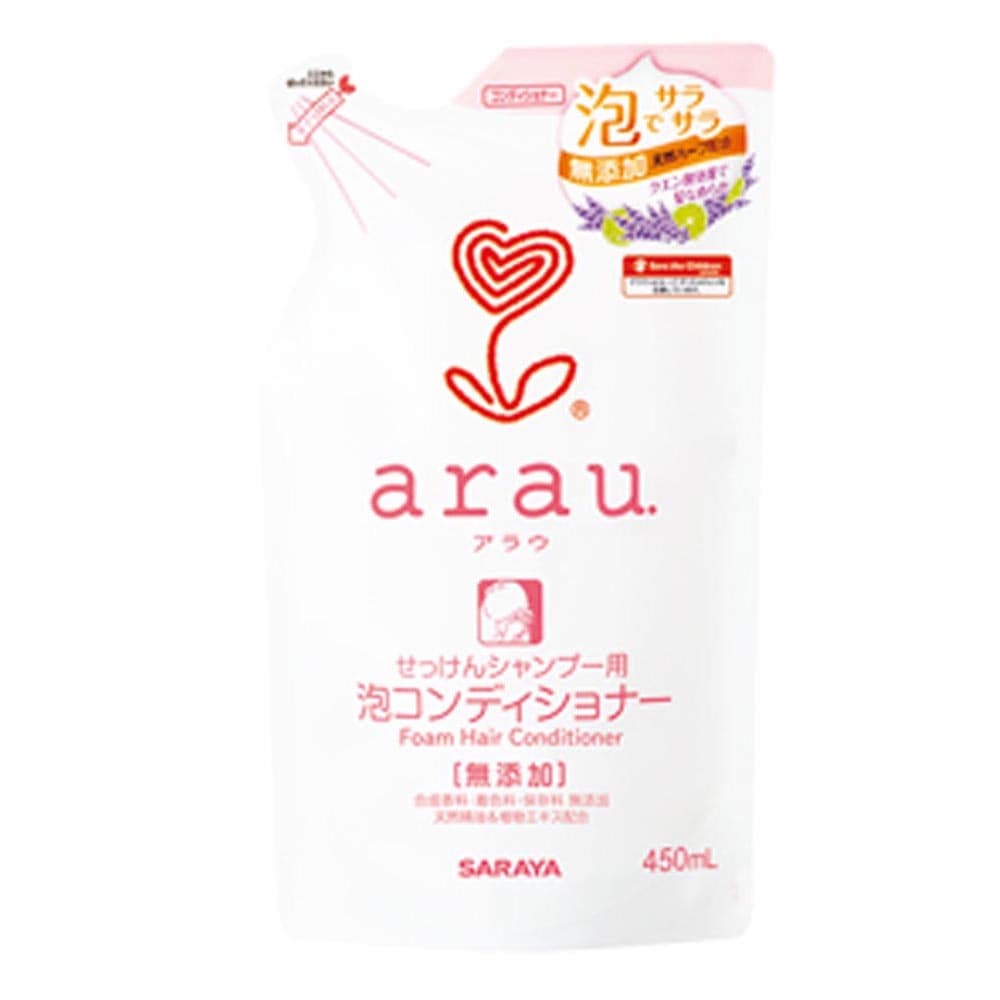アラウ. 【20個】　泡コンディショナー　詰替用　450ml