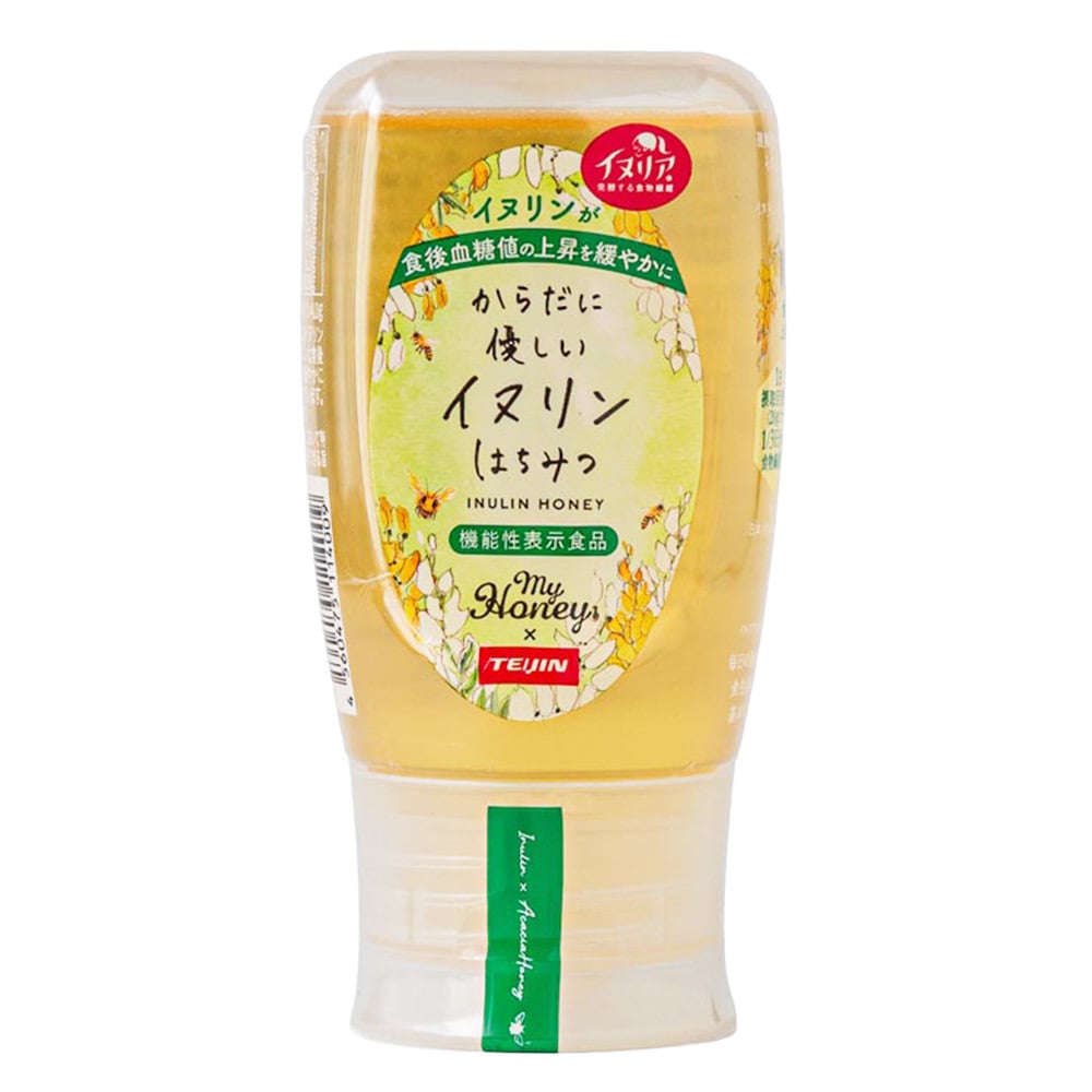 MY HONEY からだに優しいイヌリンはちみつ300g 【時間指定不可】【代引不可】【同梱不可】