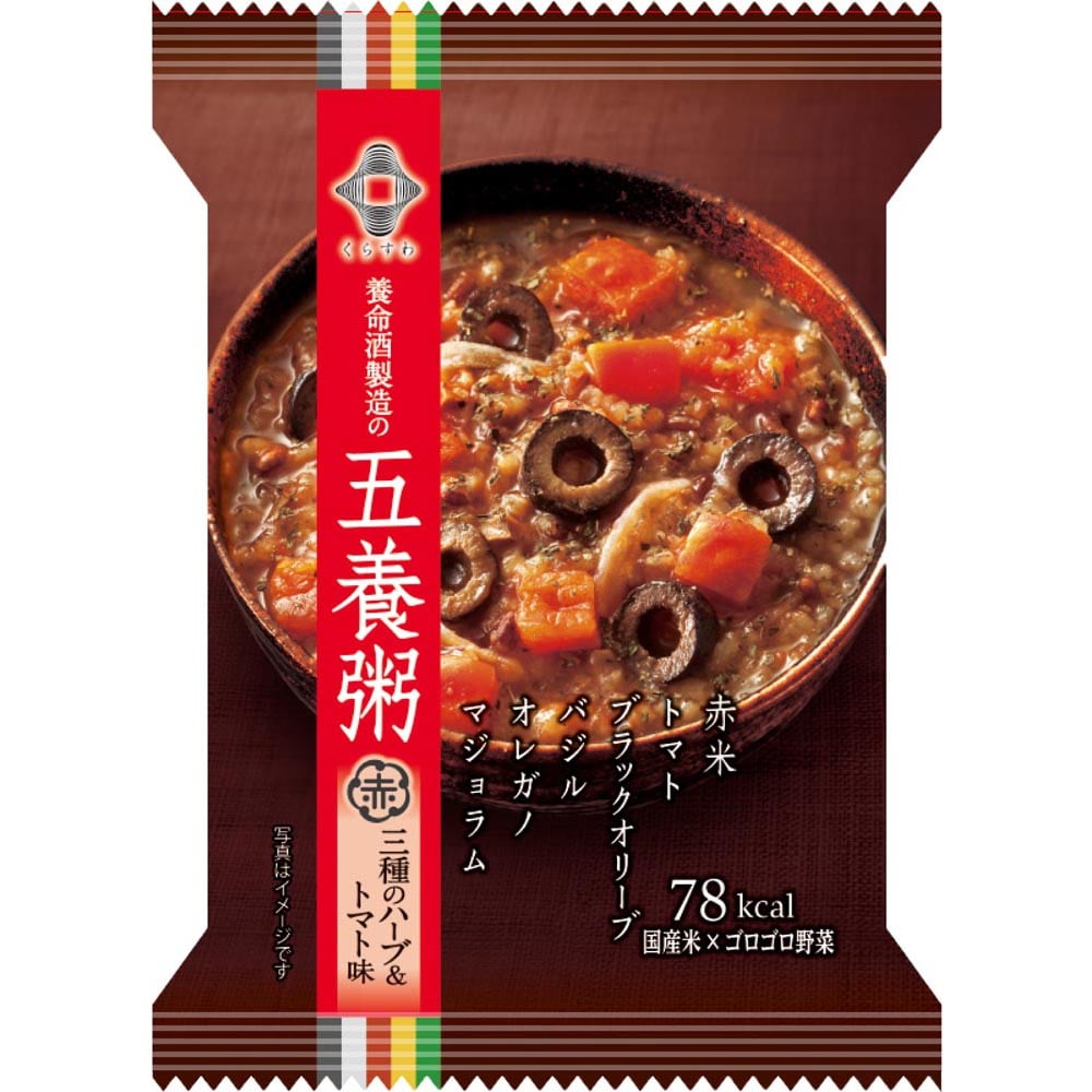 五養粥 赤
