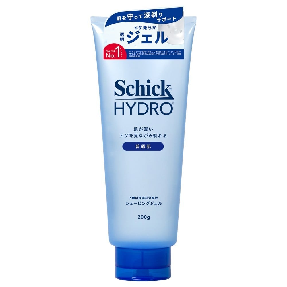 ハイドロ ハイドロ 普通肌 シェービングジェル 200g