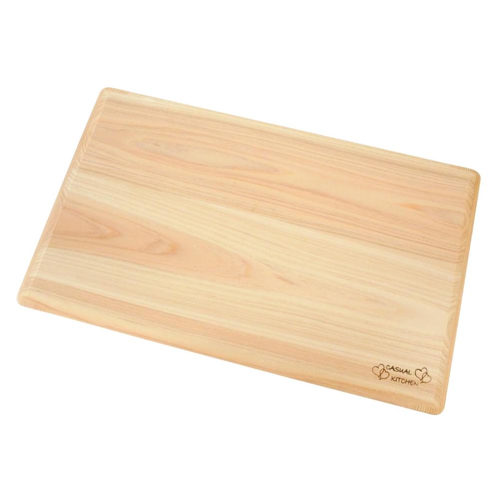 ダイワ産業 ダイワ産業 らくらく 軽量 薄型 ひのき まな板 中
