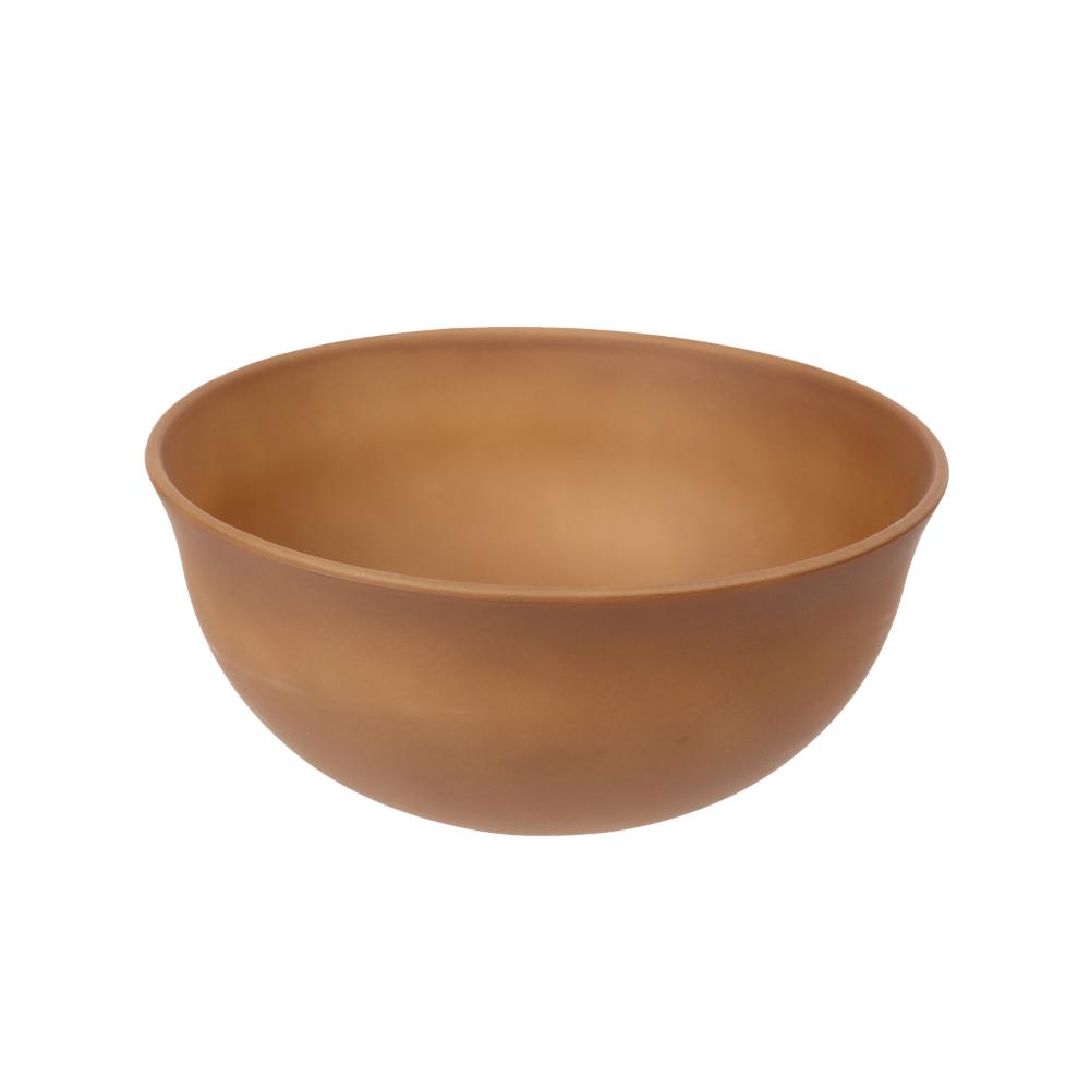 rebirth（リバース） Asue ボウル 14cm 中鉢 ブラウン