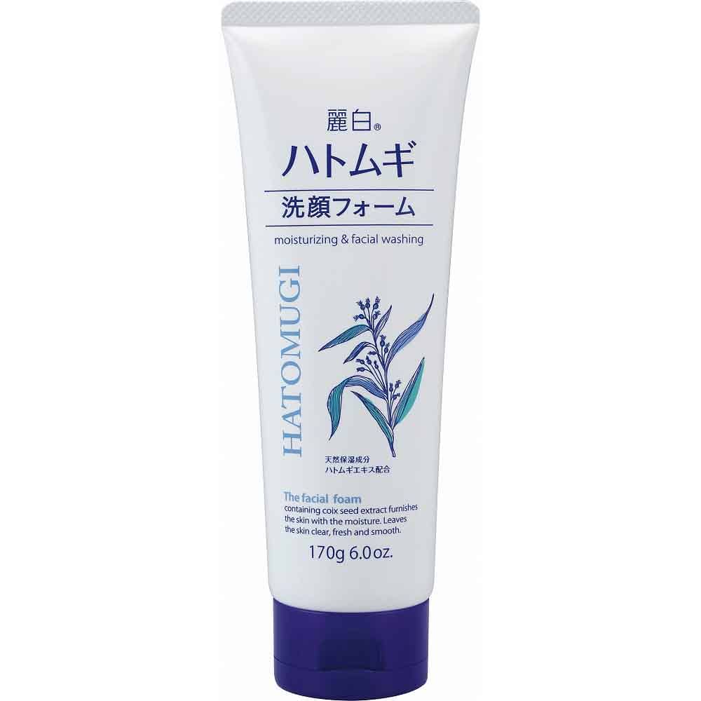 【3個セット】麗白 ハトムギ 洗顔フォーム 170g