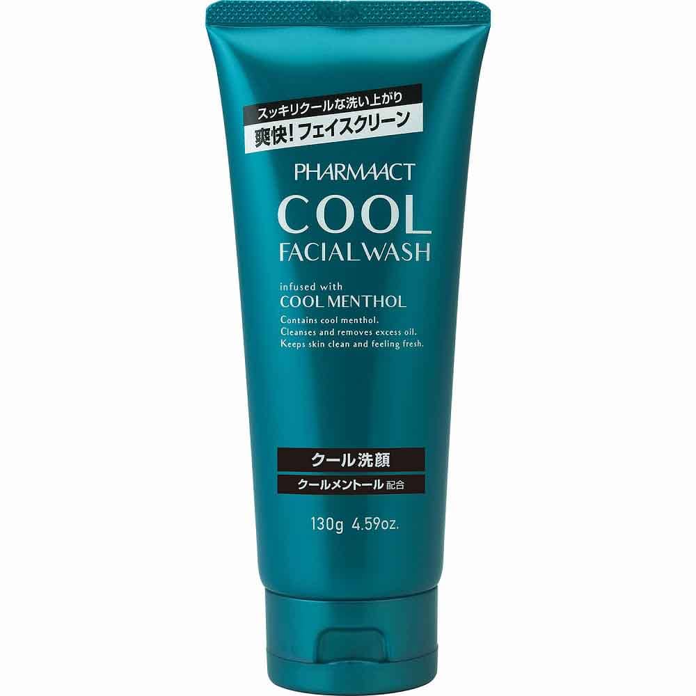 ファーマアクト クール洗顔フォーム 130g