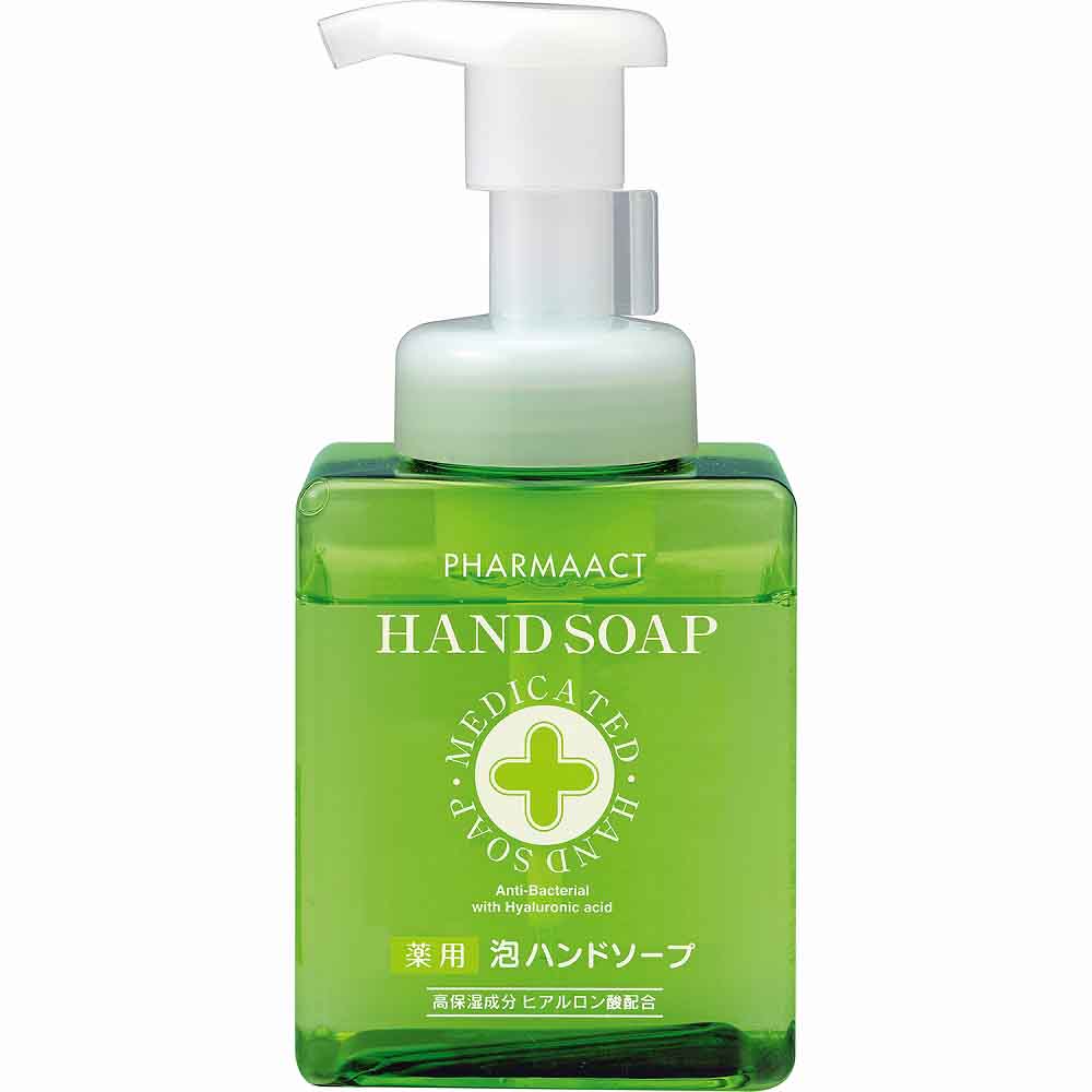 ファーマアクト 薬用 泡ハンドソープ 本体 250ml
