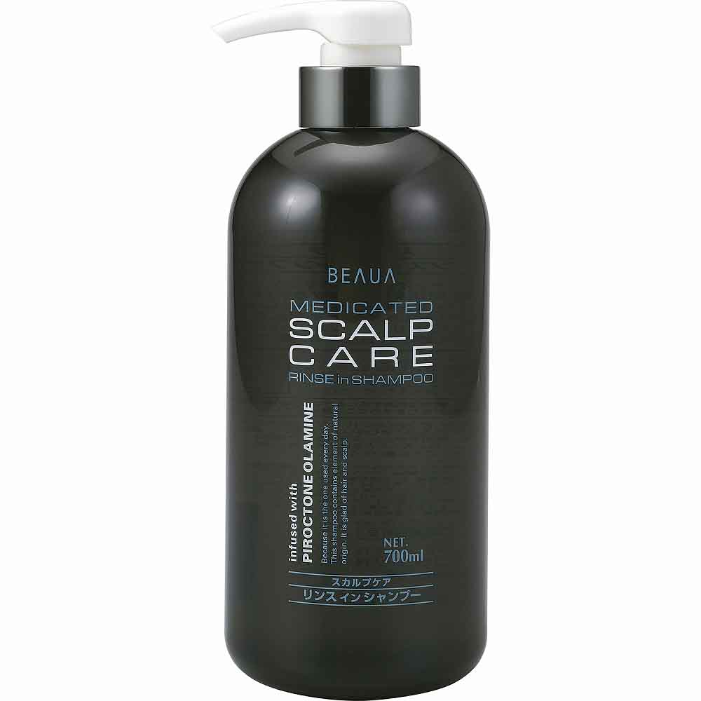 【2個セット】ビューア 薬用スカルプケア リンスインシャンプー 本体 700ml
