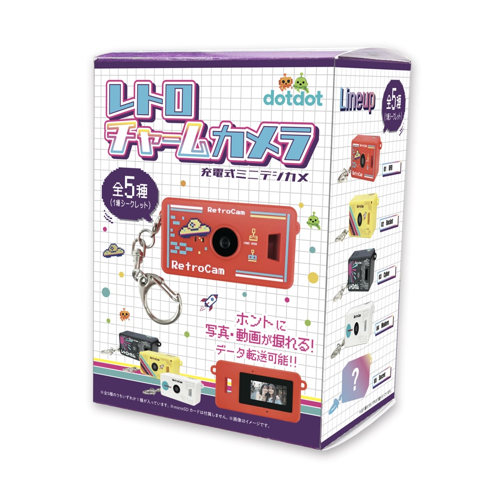 レトロチャームカメラ KY3098