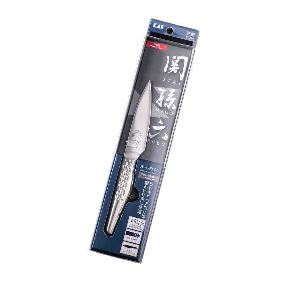 関孫六 関孫六　匠創　パーリングナイフ９０ｍｍ 000AB5170