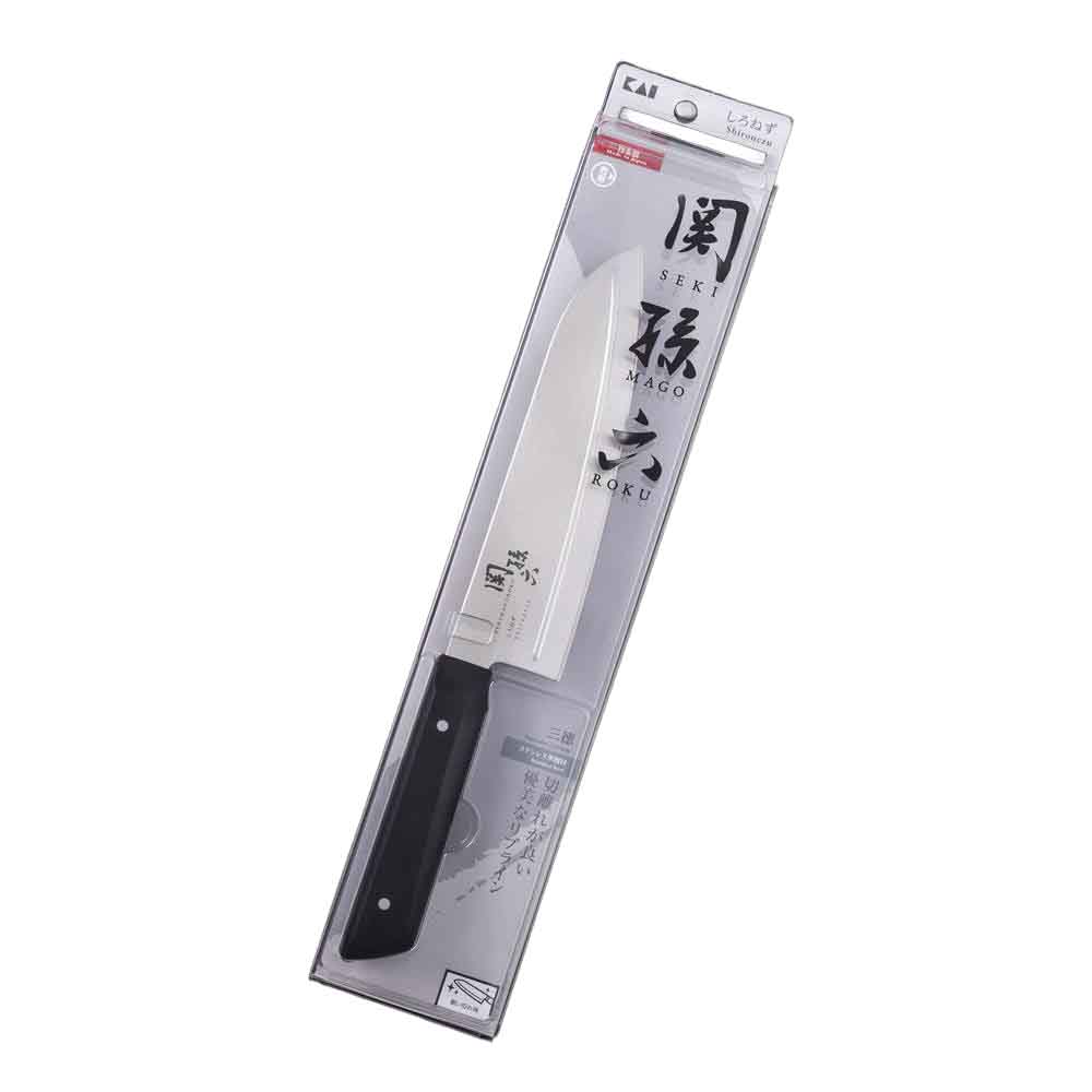 関孫六 関孫六　しろねず　三徳１６５ｍｍ 000AB5472