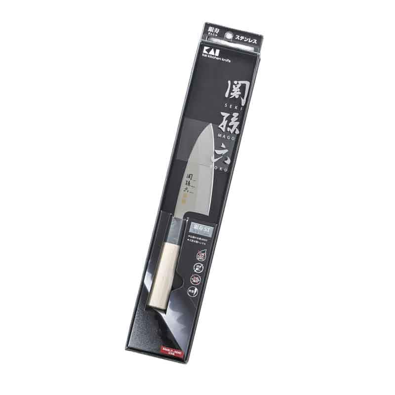 関孫六 関孫六　銀寿ＳＴ　小出刃１０５ｍｍ 000AK5060