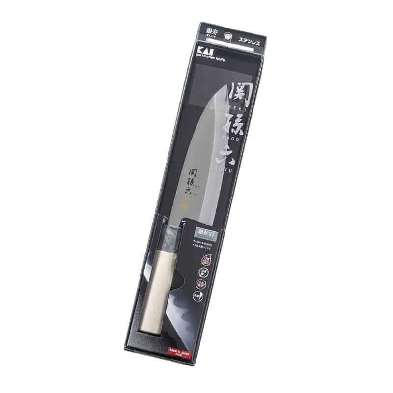 関孫六 関孫六　銀寿ＳＴ　出刃１６５ｍｍ 000AK5063
