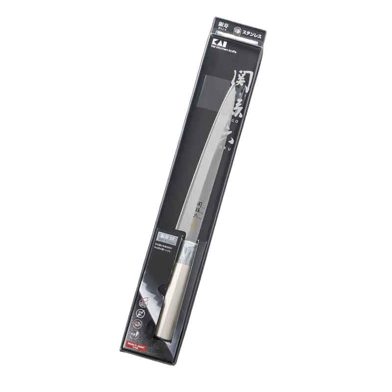 関孫六 関孫六　銀寿ＳＴ　刺身左用２１０ｍｍ 000AK5067