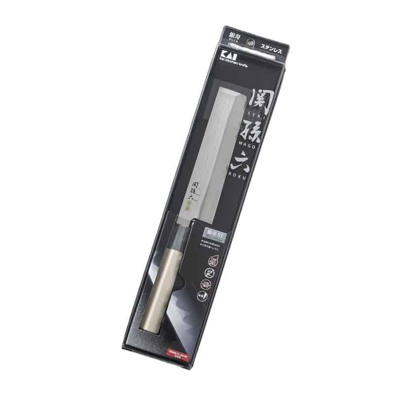 関孫六 関孫六　銀寿ＳＴ　薄刃１６５ｍｍ 000AK5070