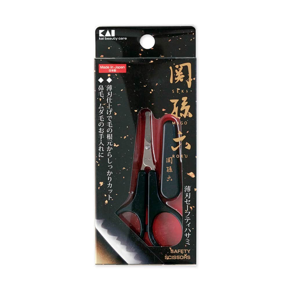 関孫六 関孫六　薄刃ハサミ 000HC3539 セーフティ
