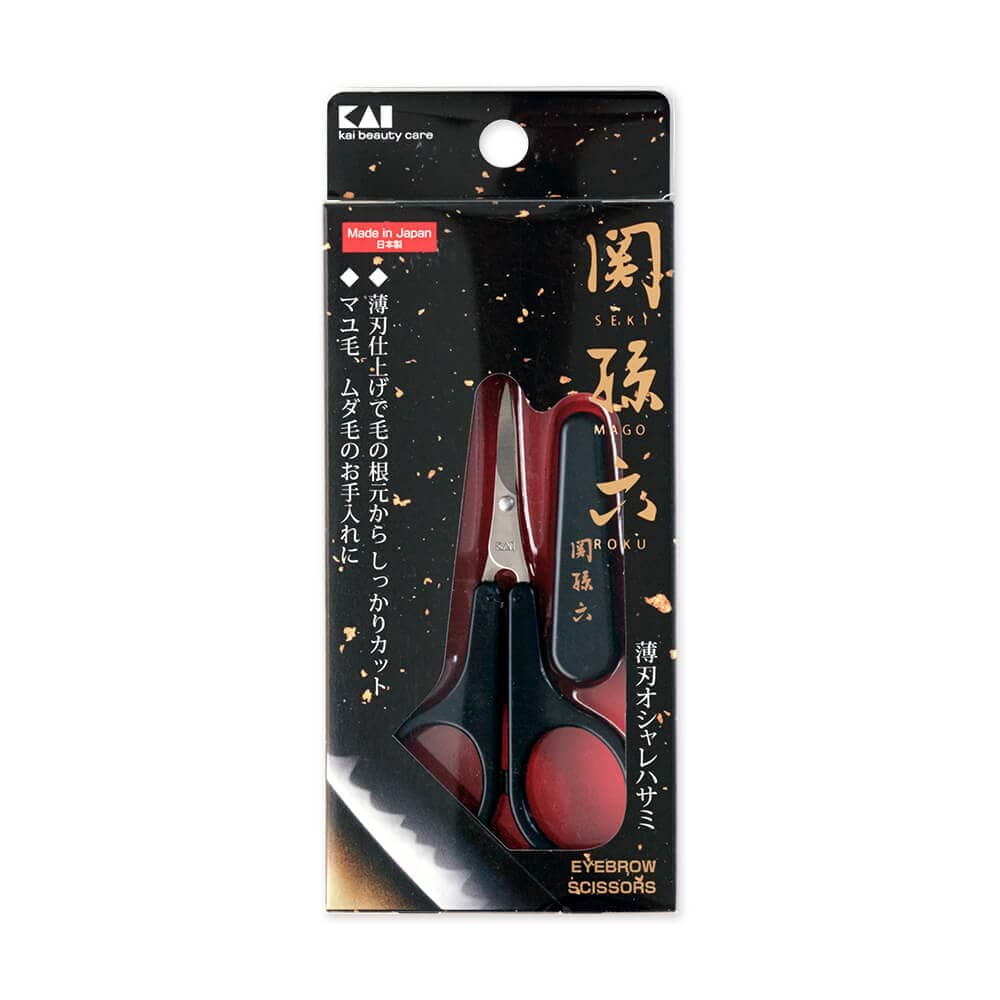 関孫六 関孫六　薄刃ハサミ 000HC3540 オシャレ