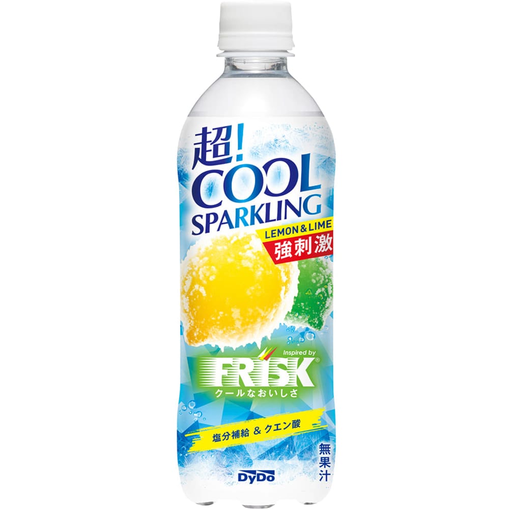 超！クールスパークリング フリスクレモン＆ライム 490ml
