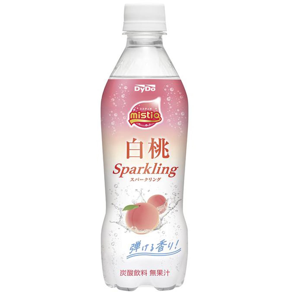 ミスティオ 白桃スパークリング 410ml