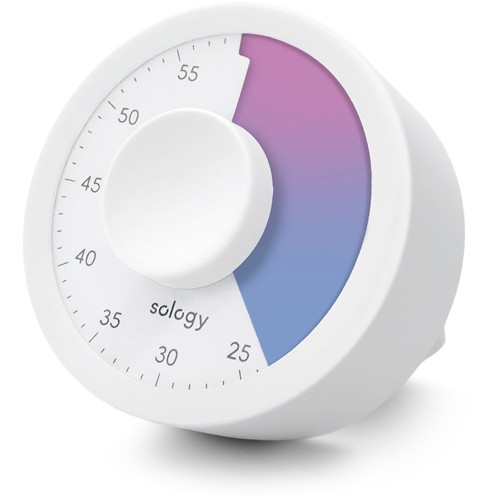 sology ミライタイマー　学習用タイマー（ダイヤル） LTY0101BP グラデーション