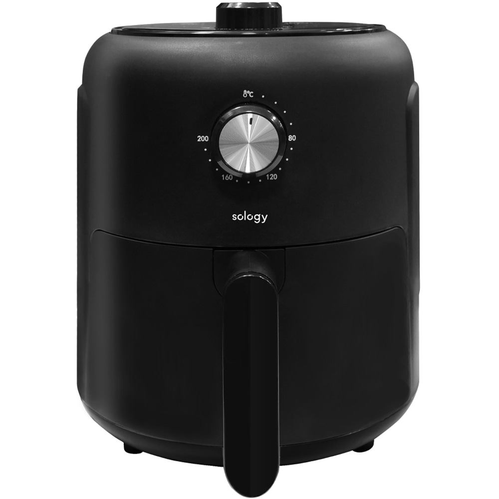 sology ノンオイルフライヤー 2.2L ITO-03BK