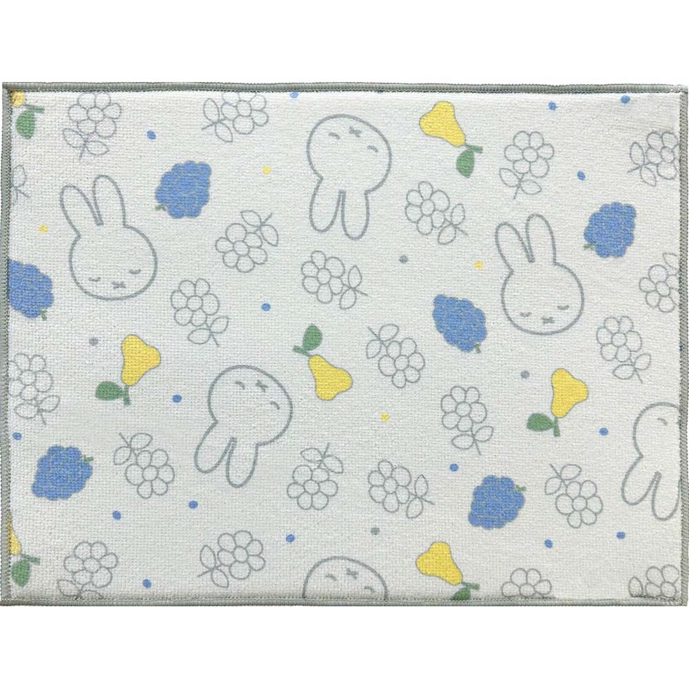 ミッフィー ｍｉｆｆｙ水切りマット３０×４０ やすらぎミッフィー