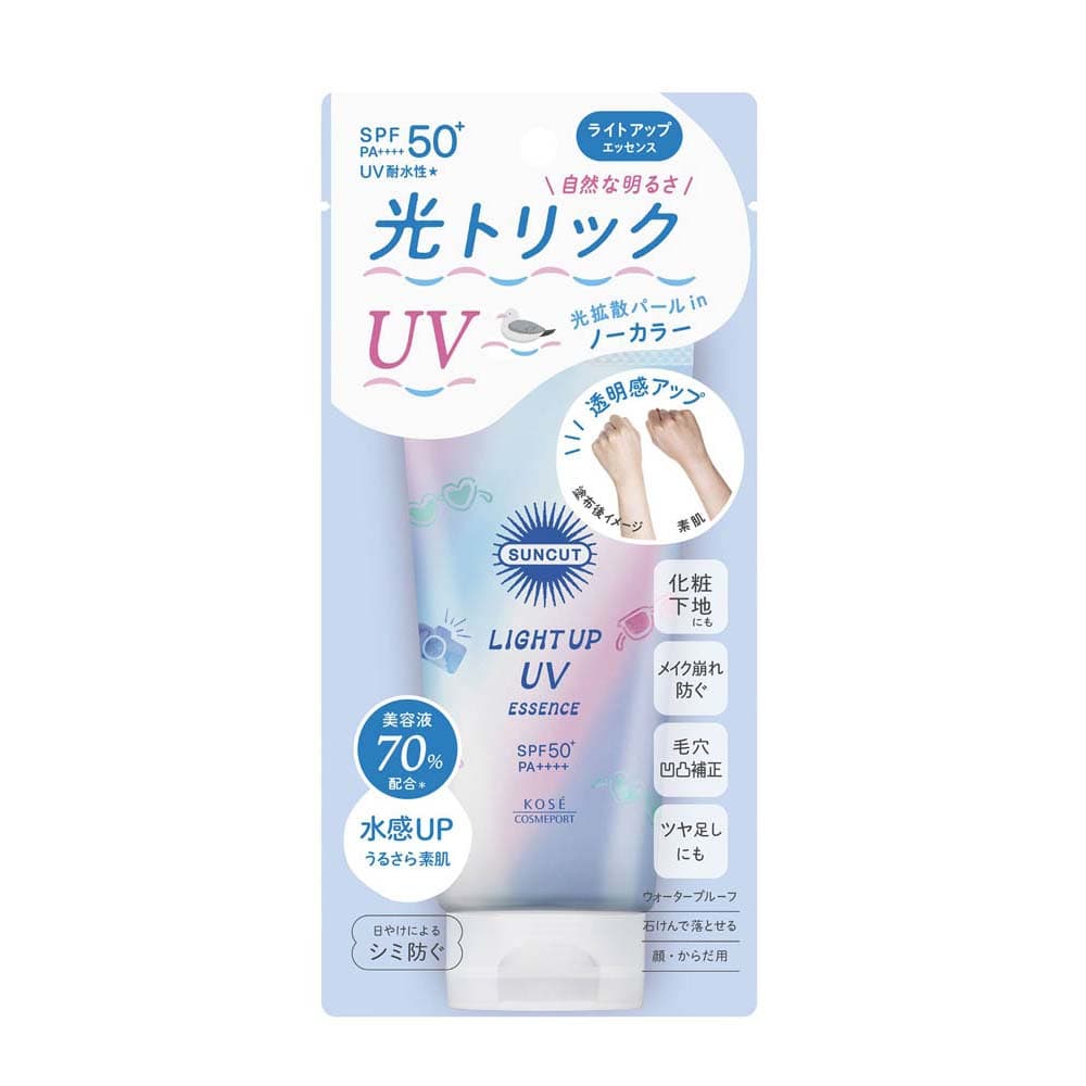 サンカット サンカット ライトアップＵＶ エッセンス 80g 25732