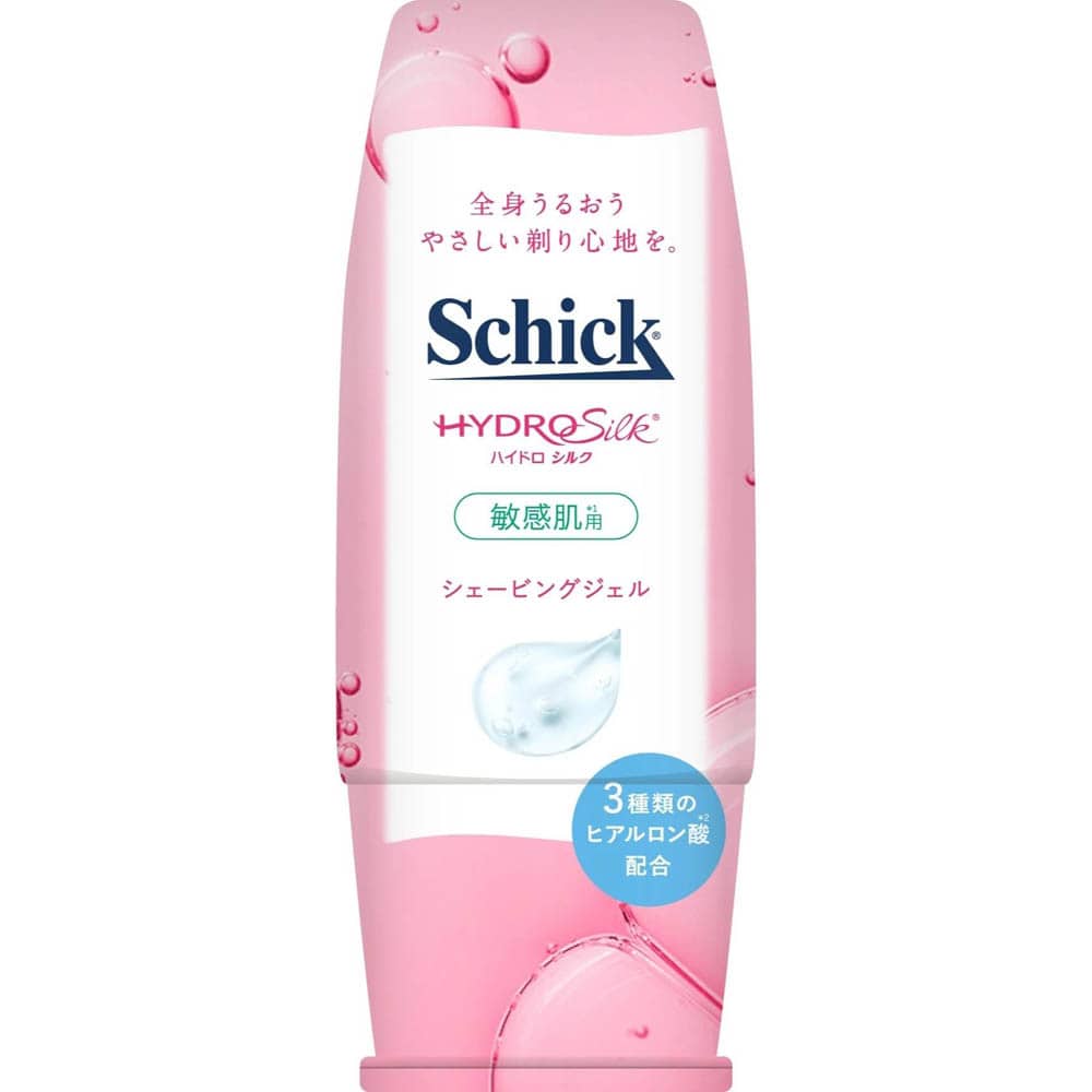 シック 【3個セット】ハイドロシルク シェービングジェル 150g 27094