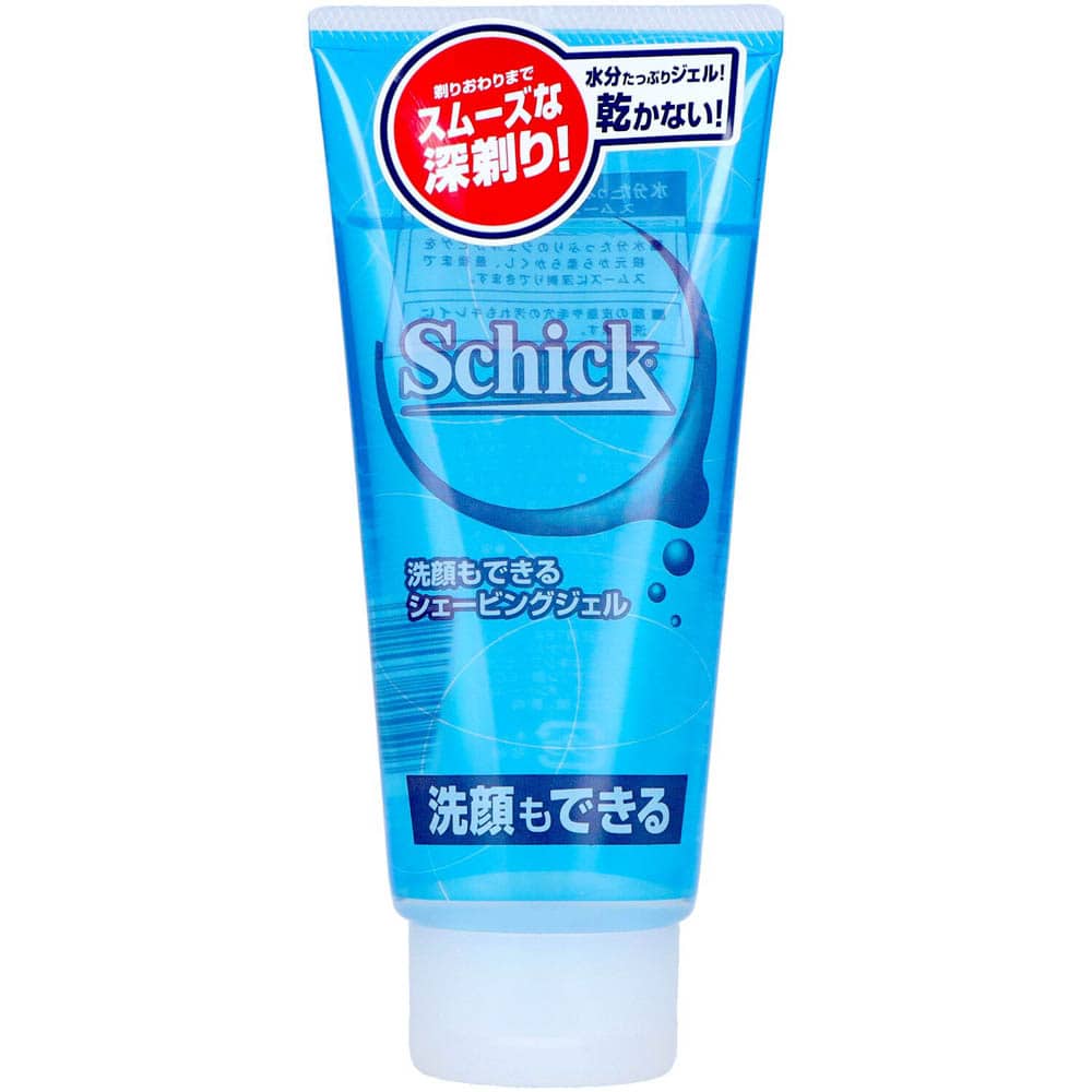 シック 【3個セット】シック 洗顔シェービングジェル 180g 27074