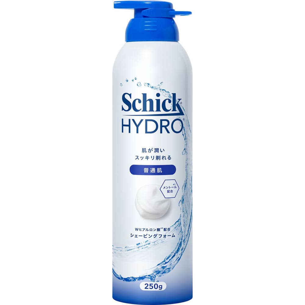 シック 【3個セット】ハイドロシェービングフォームポンプタイプ 250g 27194