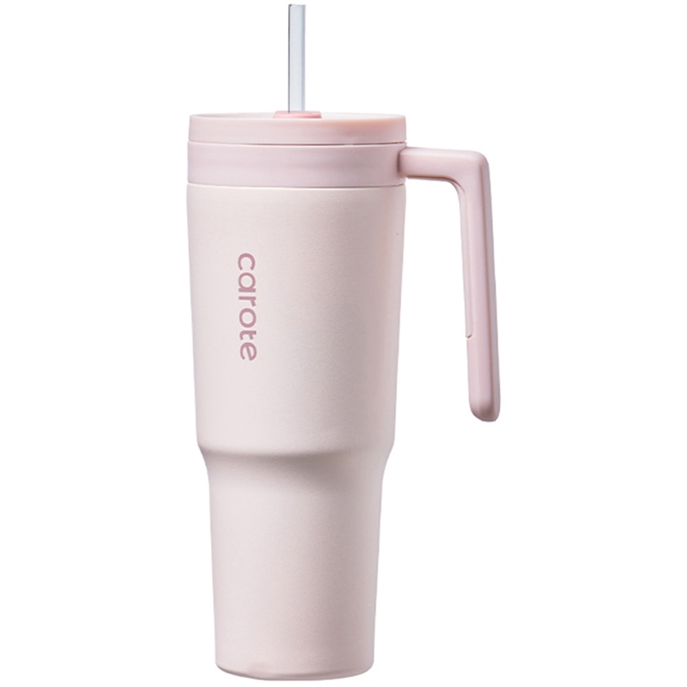 カローテ 取っ手付きタンブラー 1200ml MegaGrip ピンク