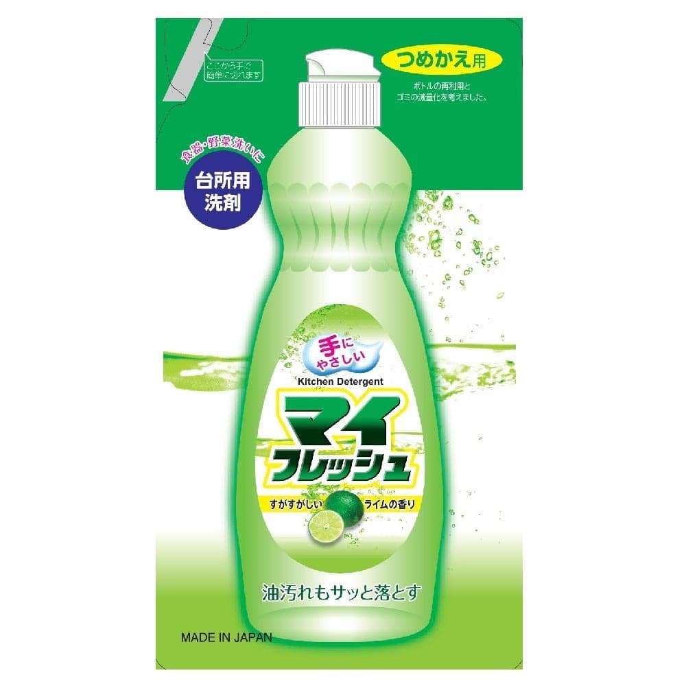 ロケット石鹸 マイフレッシュE 詰替用 500g