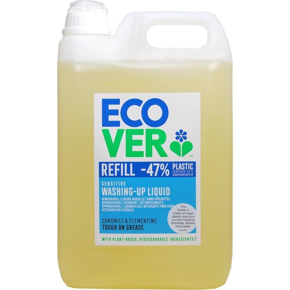 エコベール 食器用洗剤 大容量 5000ml カモミール