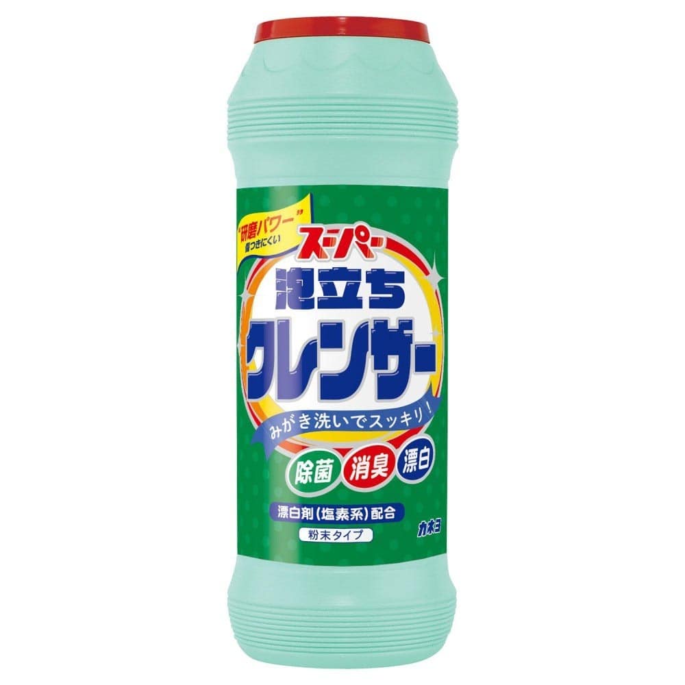 カネヨ スーパー泡立ちクレンザー 400g