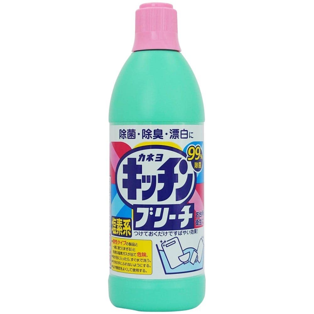 カネヨ 【20個セット】カネヨ キッチンブリーチS 600ml