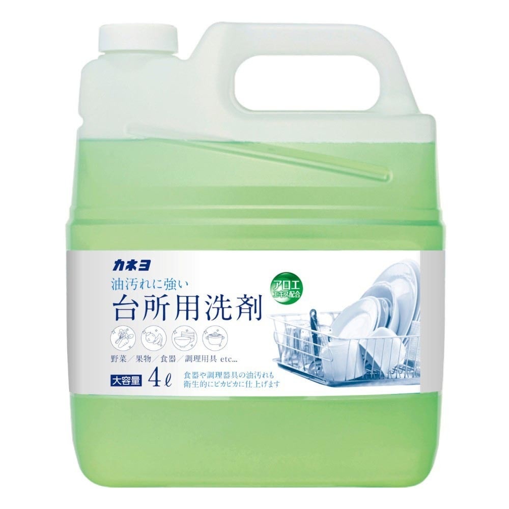 カネヨ 台所用洗剤 4L