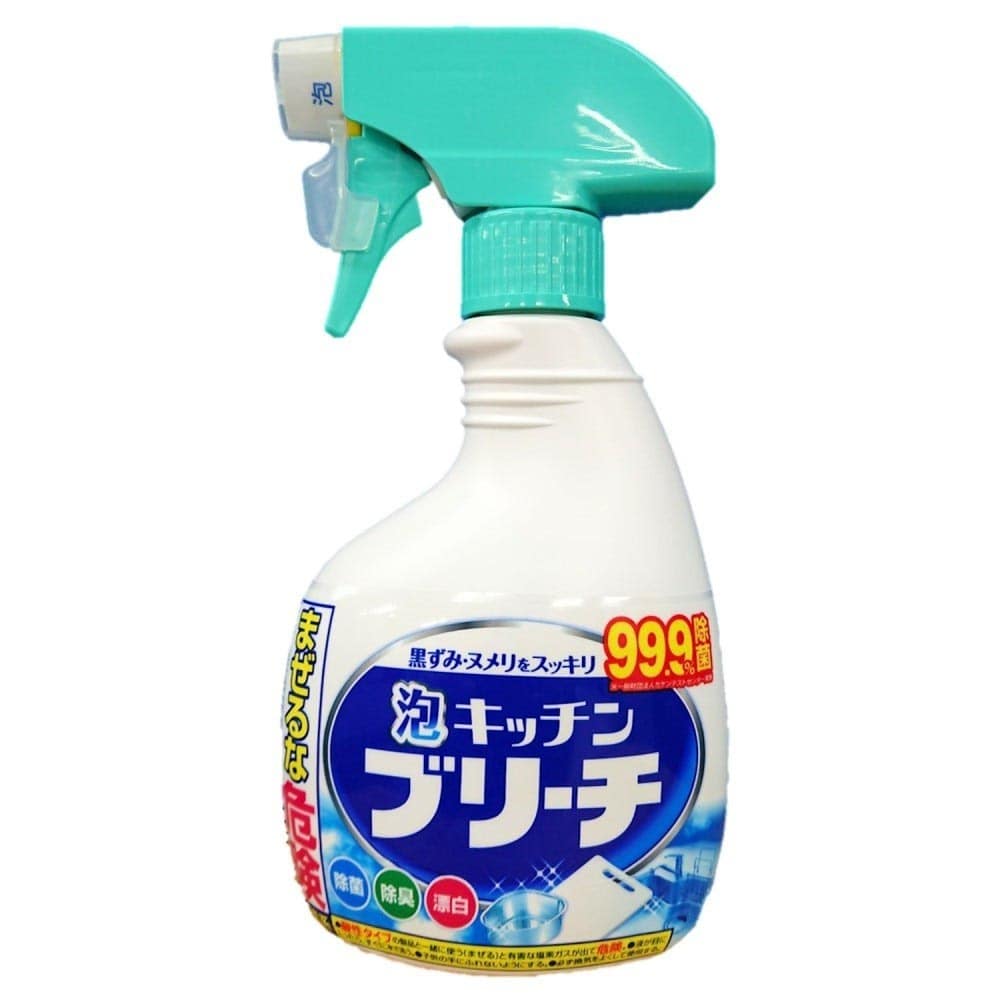 ミツエイ 泡キッチンブリーチ本体 400ml