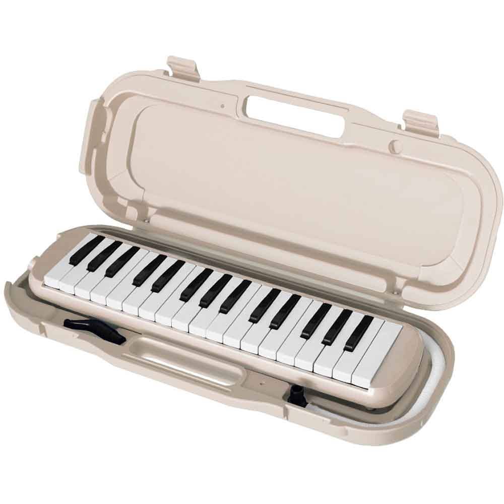 アンジュスマイル 鍵盤ハーモニカ Maestro+ key-h-0228 ベージュ