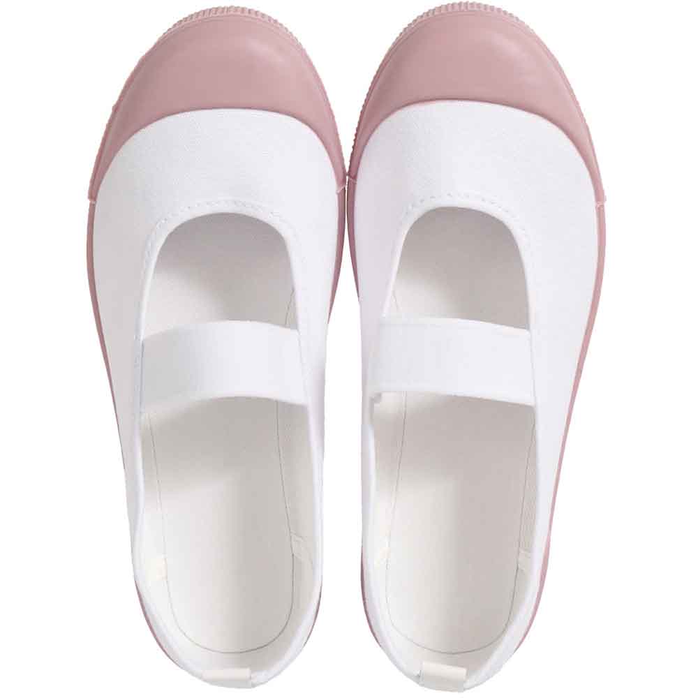アンジュスマイル 上履き（23cm） 0521-shos-23 ダスティピンク
