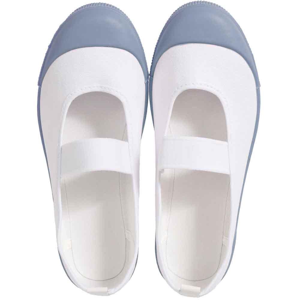 アンジュスマイル 上履き（24cm） 0521-shos-24 スモーキーブルー