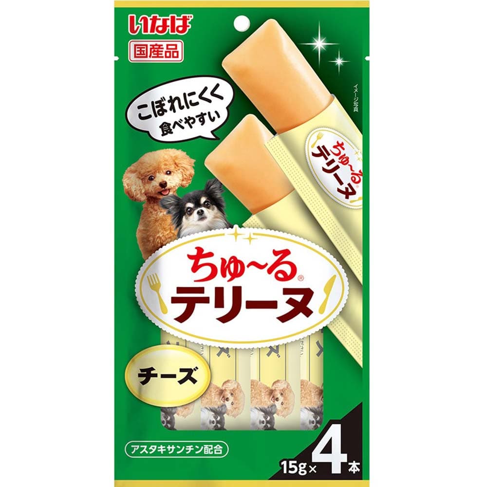 いなば ちゅ～るテリーヌ 15g×4本 DS-481 チーズ味