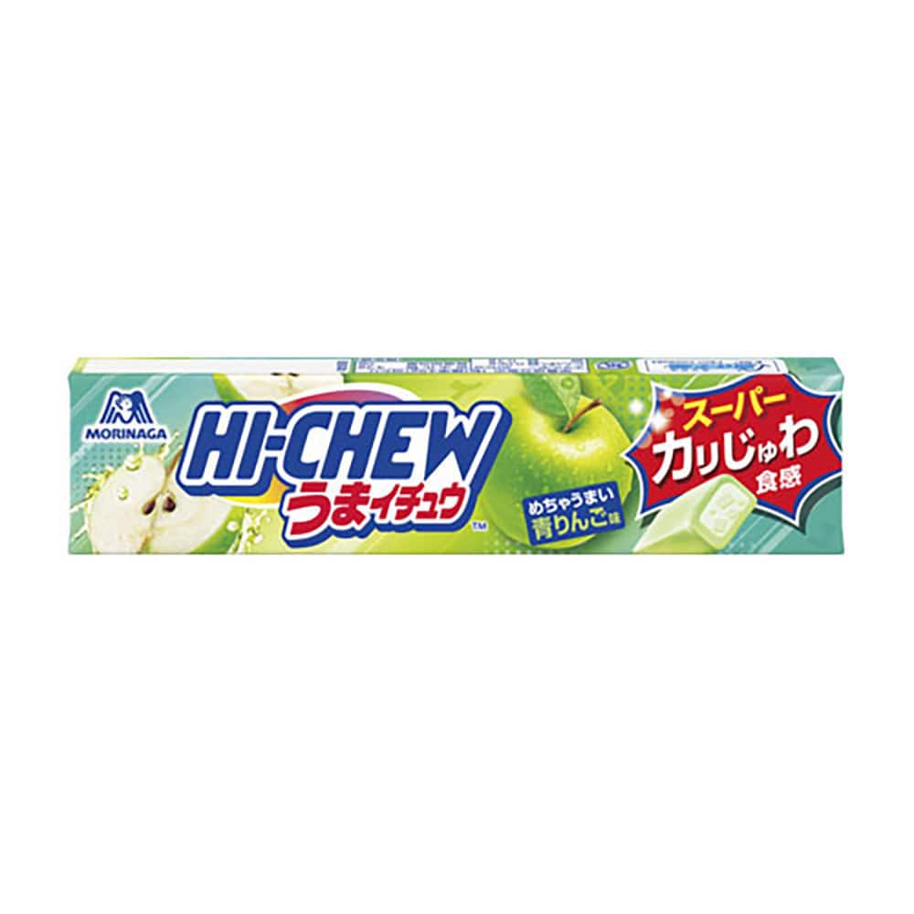 12粒ハイチュウ 青りんご