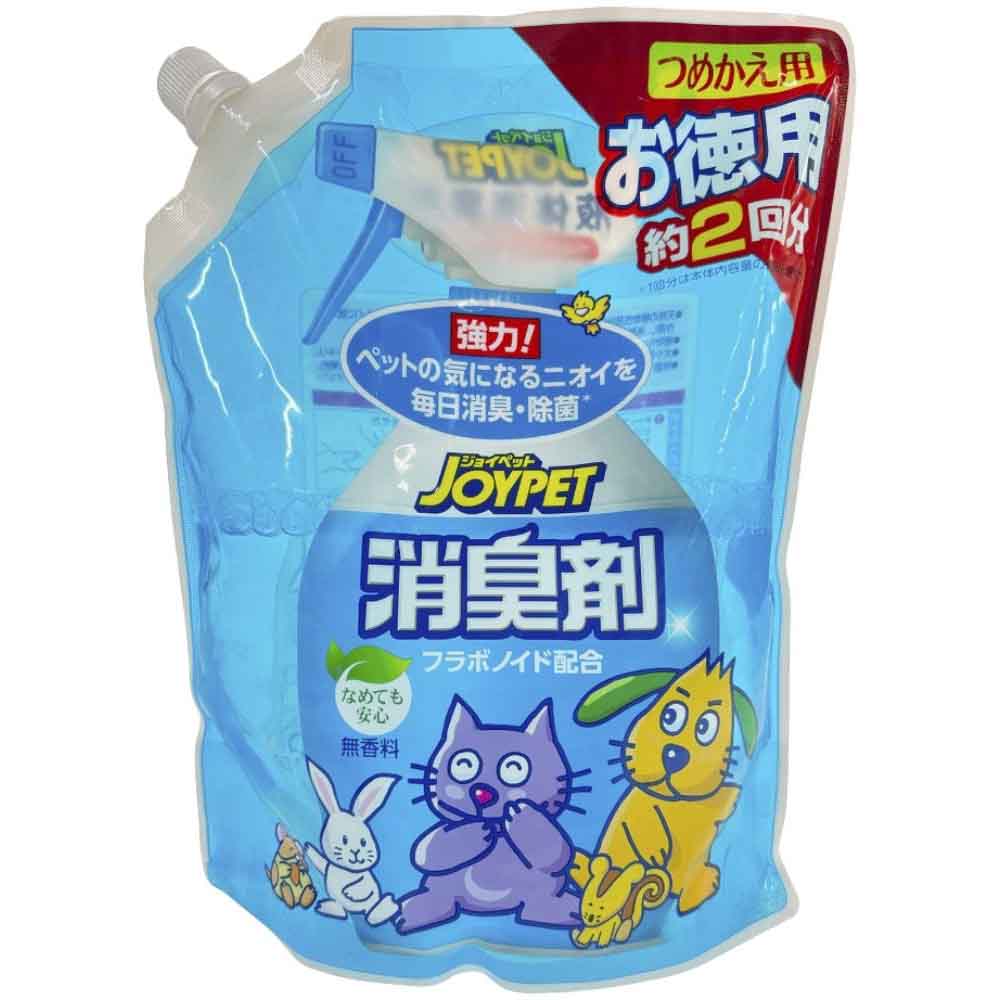 ジョイペット JOYPET 液体消臭剤 詰替 ジャンボパック 650mL