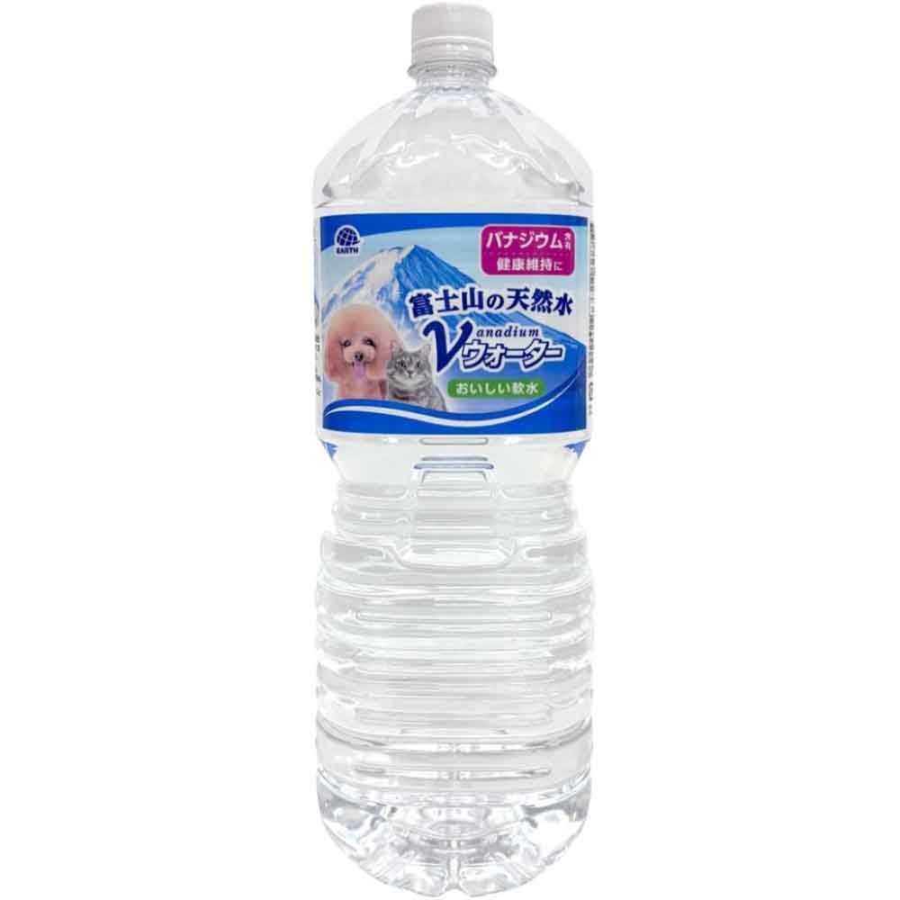 Vウォーター 天然水 Ｖウォーター 2L