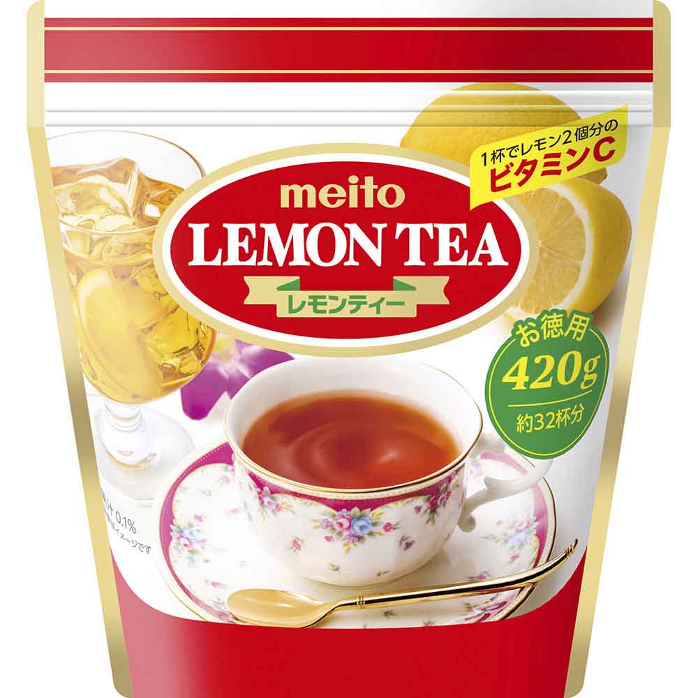 meito 紅茶 粉末 420g 43110 レモンティー